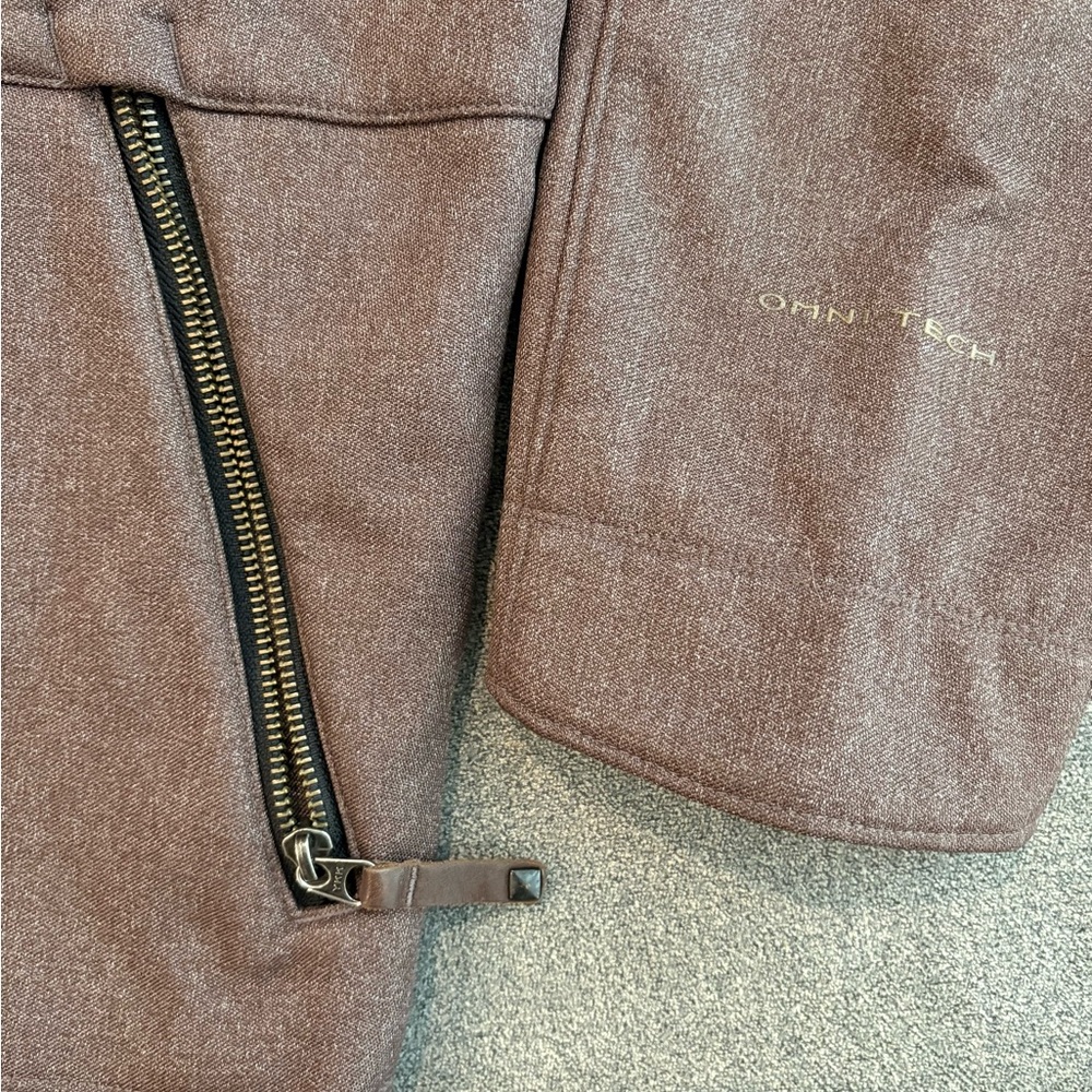 Columbia‎ Titanium Men's Brown/Bronze Coat/Jacket Large - Picture 4 of 11